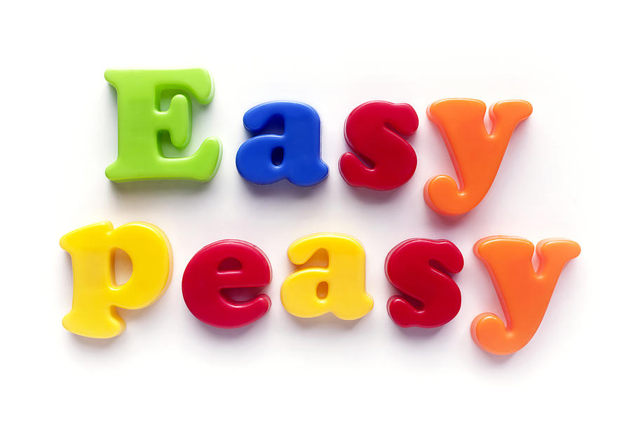Easy peasy Photograph by Anthony Bradshaw