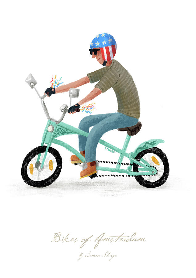 Easy Rider Digital Art by Simon Sturge