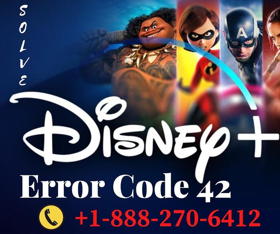 Easy Ways To Troubleshoot Disney Plus Error Code 42 Digital Art by