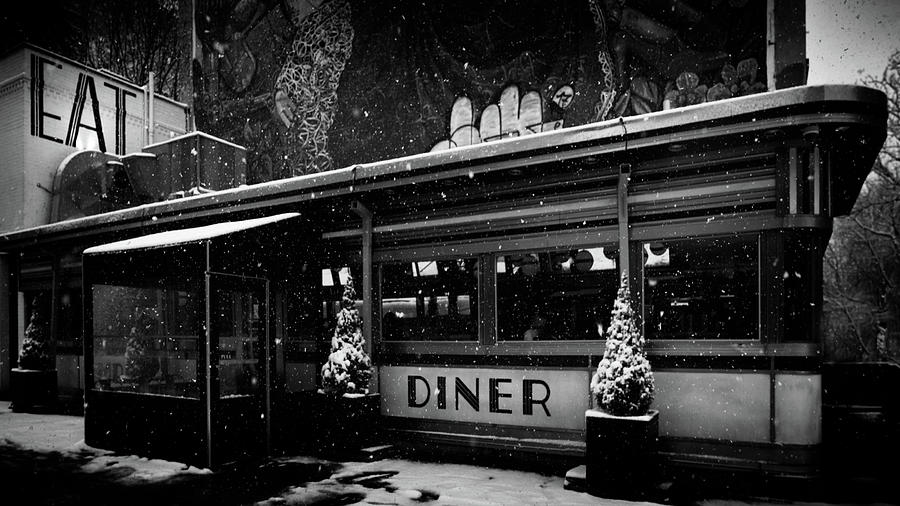 Eat At The Diner Photograph