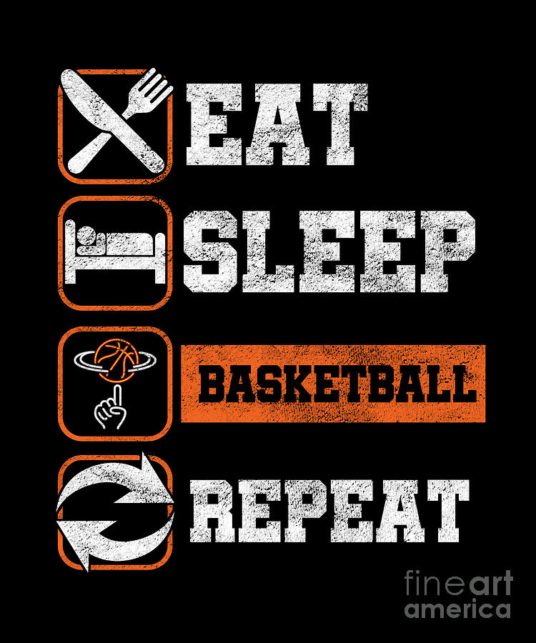 Eat Sleep Baseball Repeat Cool Gift for Sport Lovers Gift Wallpaper by  MyFrikiland