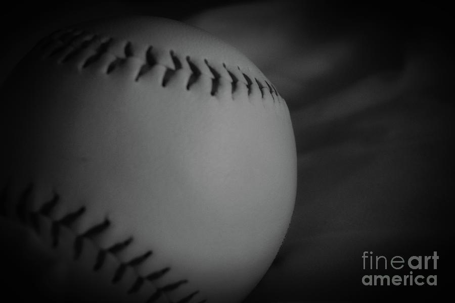Field Of Dreams Photograph - Eat Sleep Dream Baseball  by LaDonna McCray