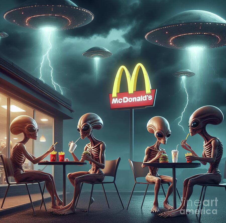 Eaten Throughout The Universe 10 GP Digital Art by Bob Christopher
