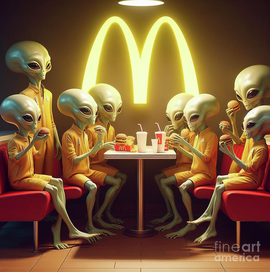 Eaten Throughout The Universe 2 GP Digital Art by Bob Christopher