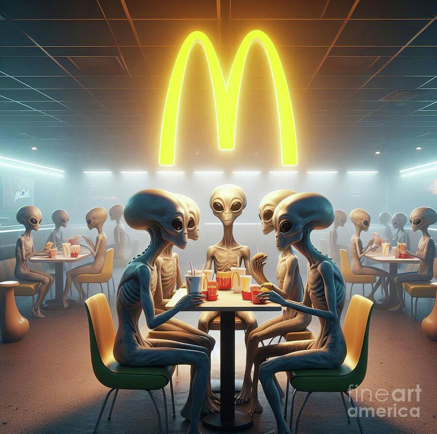 Eaten Throughout The Universe GP Digital Art by Bob Christopher