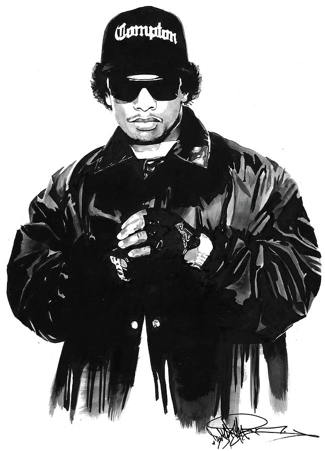 Eazy E Drawing by Lord Akeem