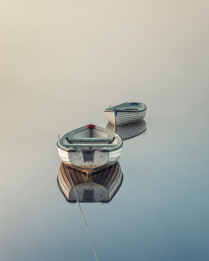 Boat Photograph - Ebb and Flow by Raymond Carruthers
