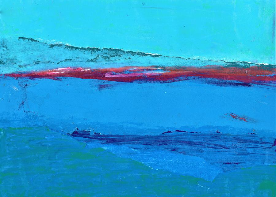 Ebb Current Painting by Michael Baroff