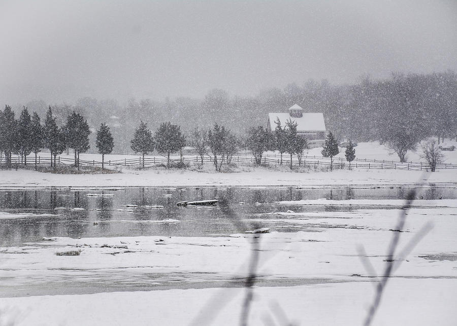 Eben Creek Winter Flow Photograph By Michael Dyer Fine Art America 8272