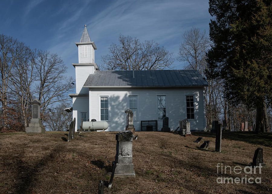 Ebenezer Church Creola Ohio Photograph by Brian Mollenkopf - Fine Art ...