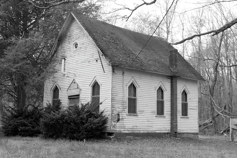 Ebenezer Church Townsend Delaware 5656 Photograph by Mark Holden - Fine ...