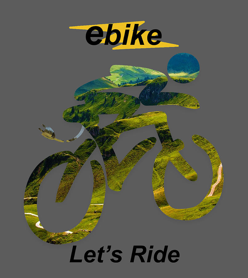 Ebike Lets Ride Photograph by Marvin Blaine