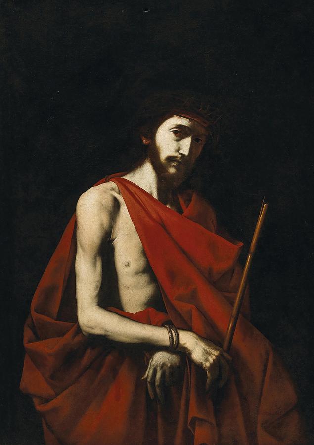 Ecce Homo art Painting by Jusepe de Ribera Spanish