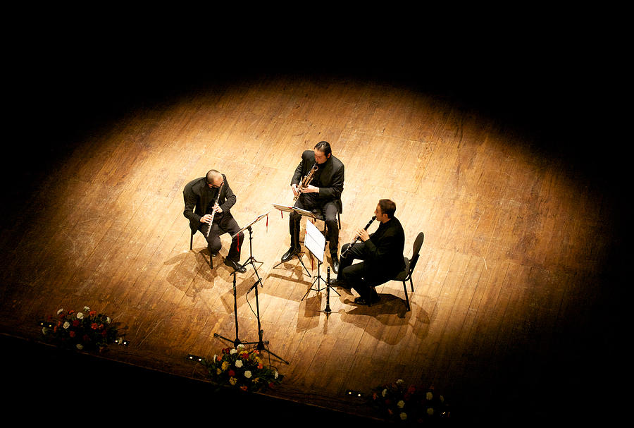 Eccentric Trio Photograph by Massimo Merlini