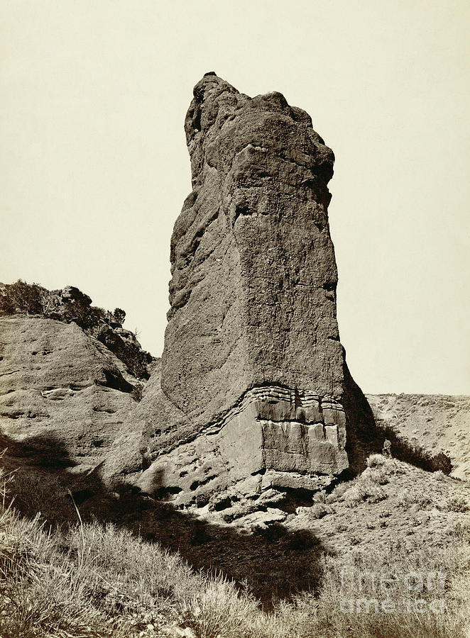 Echo Canyon, 1869 Photograph by Andrew Joseph Russell