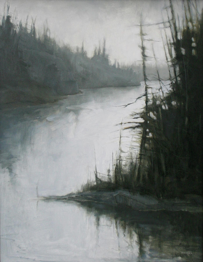 Echoes Painting by Mary Jo Van Dell Echoes Painting by Mary Jo Van Dell