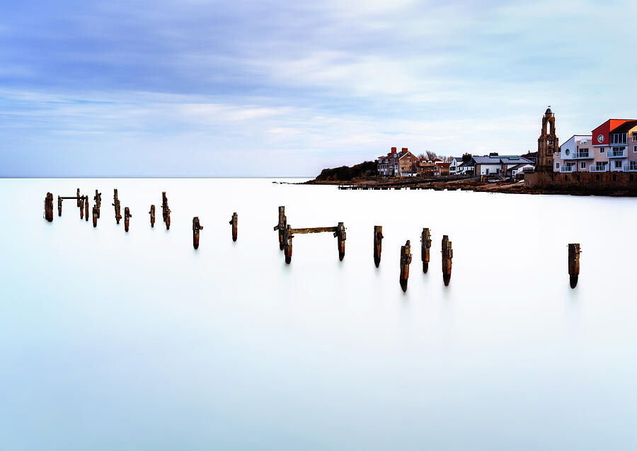 Echoes of the Past in Swanage Photograph by John Wright Echoes of the Past in Swanage Photograph by John Wright