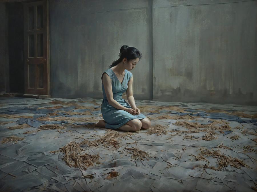 Echoes of the Unspoken Past Digital Art by Samuel HUYNH Echoes of the Unspoken Past Digital Art by Samuel HUYNH