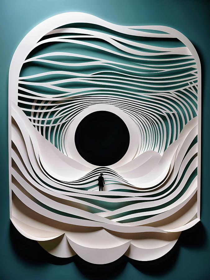 Eclipse of Emotions Digital Art by Samuel HUYNH Eclipse of Emotions Digital Art by Samuel HUYNH