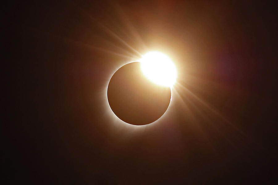 Eclipse Ring Photograph by Rick Perkins