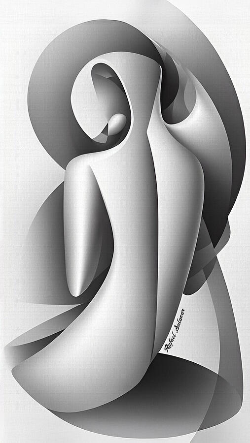 Eclipsed Embrace Digital Art by Rafael Salazar Eclipsed Embrace Digital Art by Rafael Salazar