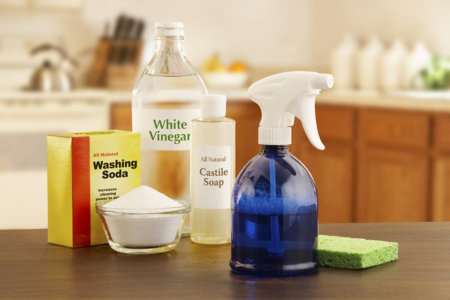 Eco-Friendly Kitchen Cleaner Photograph by Janine Lamontagne