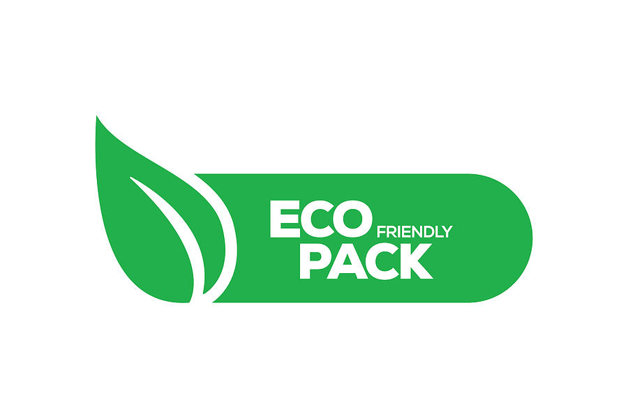 Eco Friendly Pack Badge Drawing by Cnythzl