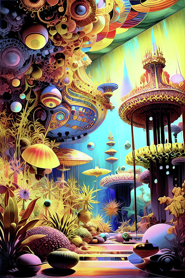 Ecr I Digital Art by Jeff Malderez Ecr I Digital Art by Jeff Malderez