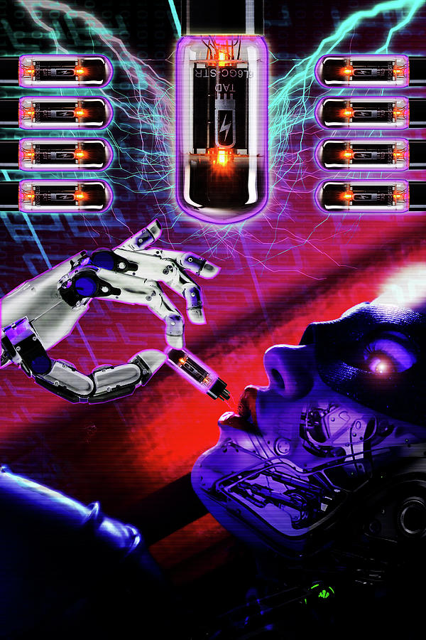 Ecstasy for Androids Digital Art by Jason Bohannon