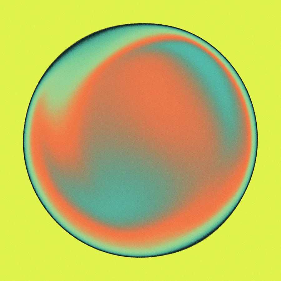 Abstract Digital Art - Ectoplasm 50 by Jazzberry Blue