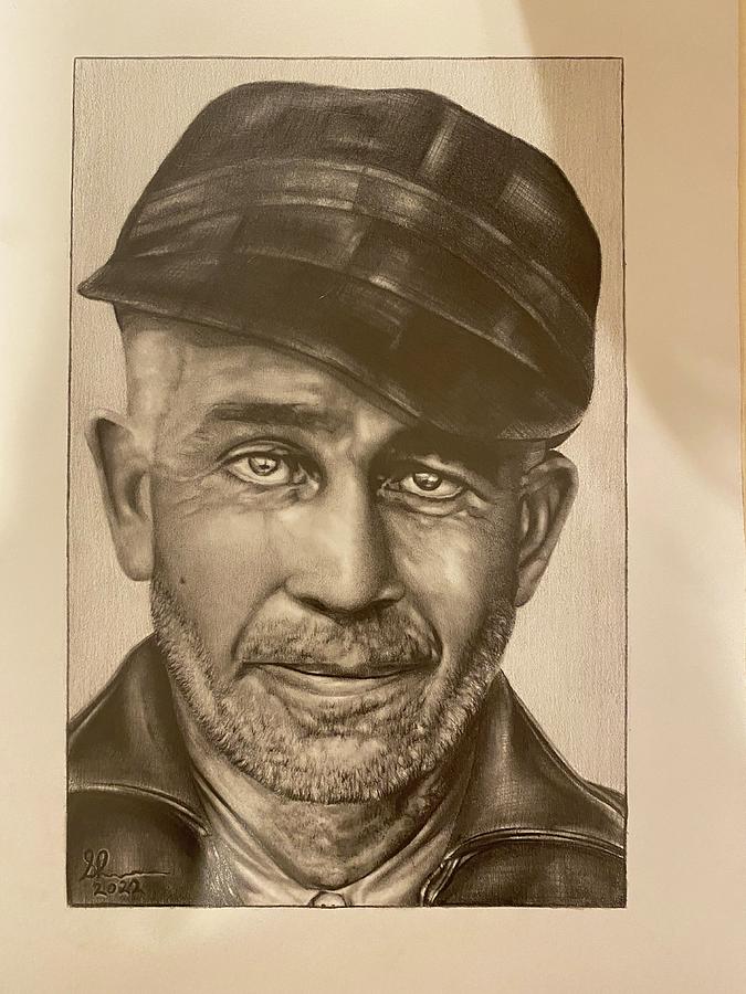 Ed Gein Drawing by Shane Wheale - Fine Art America