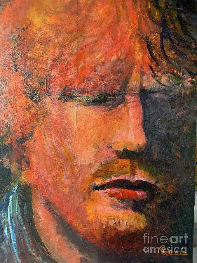 Ed Painting by Jerry Aissis Fine Art America