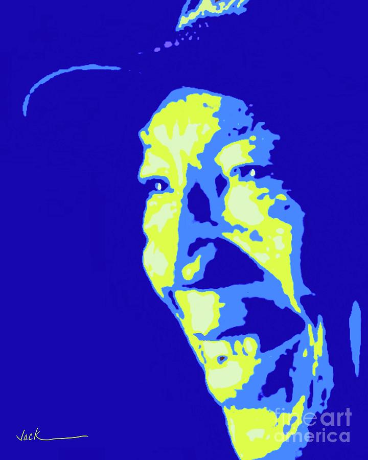 Tulsa Painting - Ed Lacy by Jack Bunds Tulsa Painting - Ed Lacy by Jack Bunds