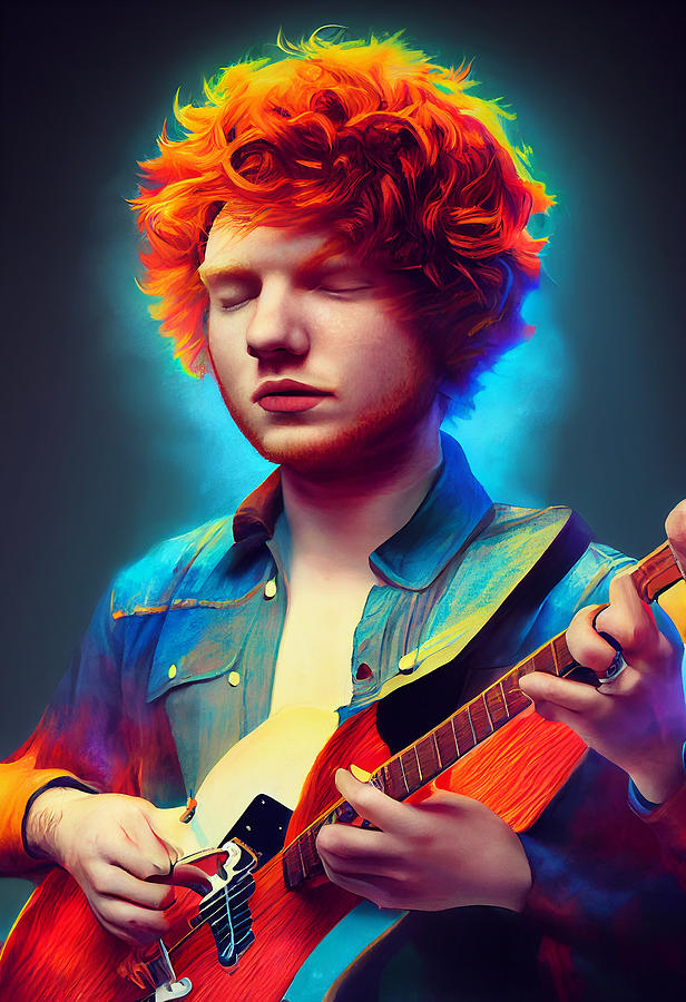 Ed Sheeran Collection 1 Mixed Media by Marvin Blaine