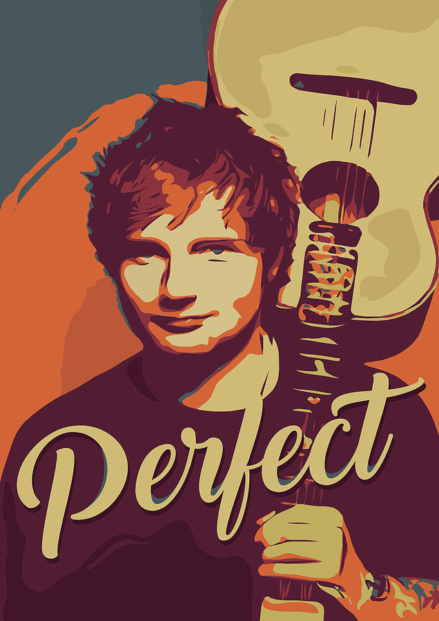 Ed Sheeran Digital Art