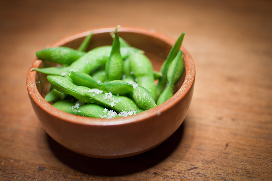 Edamame Photograph by by Thomas Gasienica