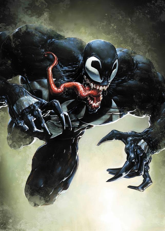 Eddie Brock Digital Art by Marvel Posters - Fine Art America