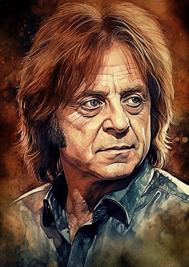 Eddie Money Digital Art by Dieu Vuong Kha - Pixels