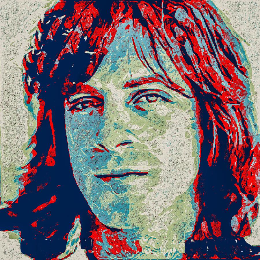 Eddie money - vintage Digital Art by Unexpected Object