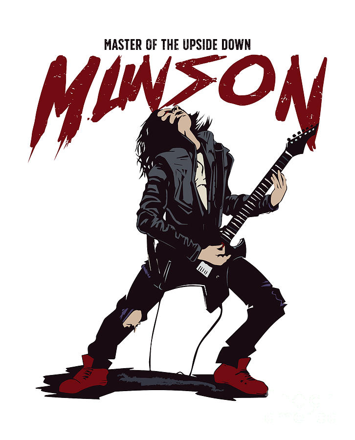 Eddie Munson Master of The Upside Down Digital Art by Kirania Finest Eddie Munson Master of The Upside Down Digital Art by Kirania Finest