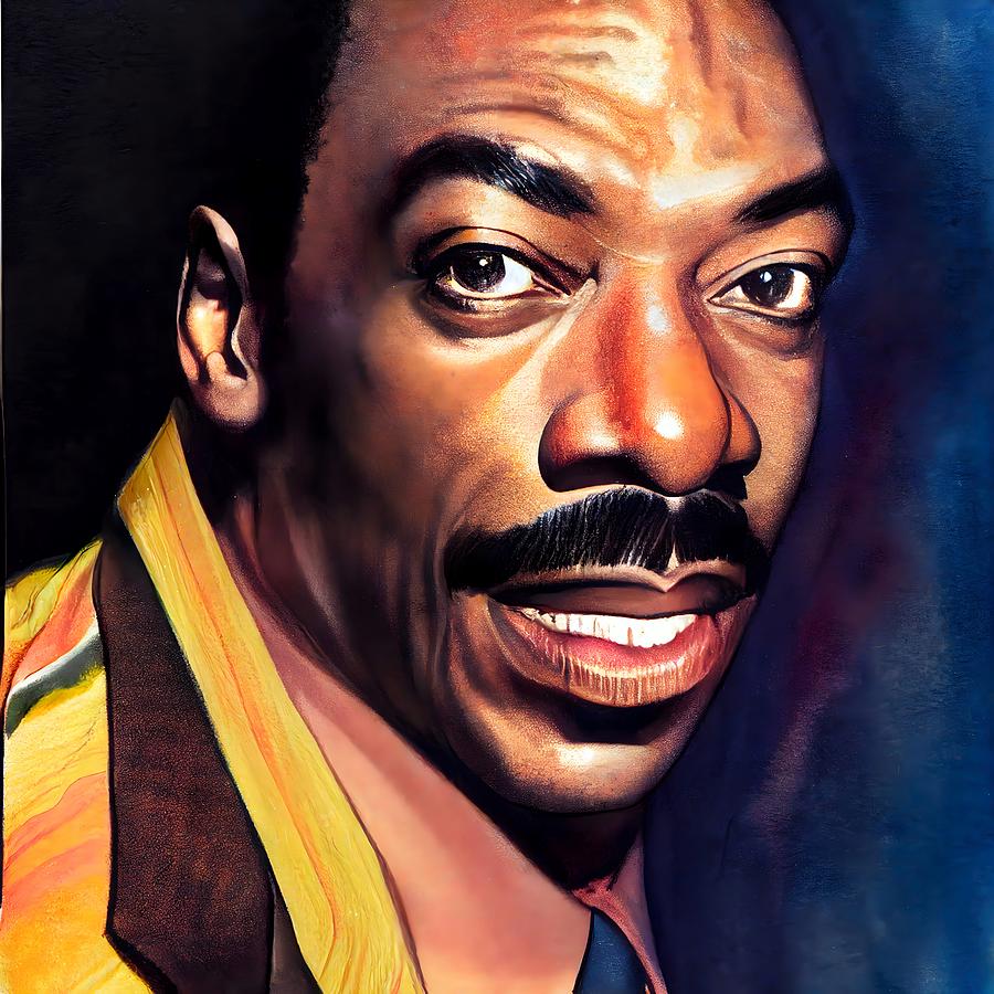 Eddie Murphy Mixed Media by OnionMarket - - Fine Art America