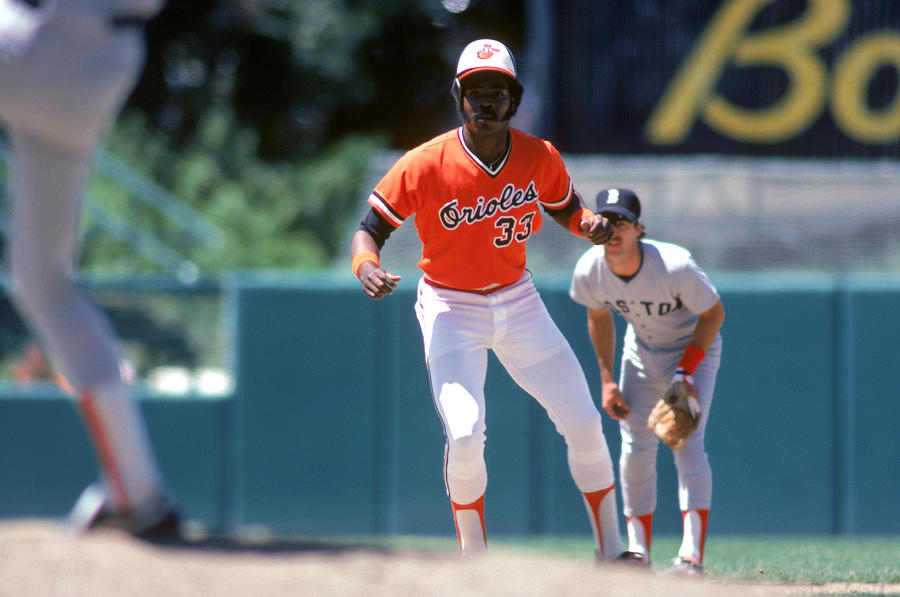 Eddie Murray Photograph by Rich Pilling