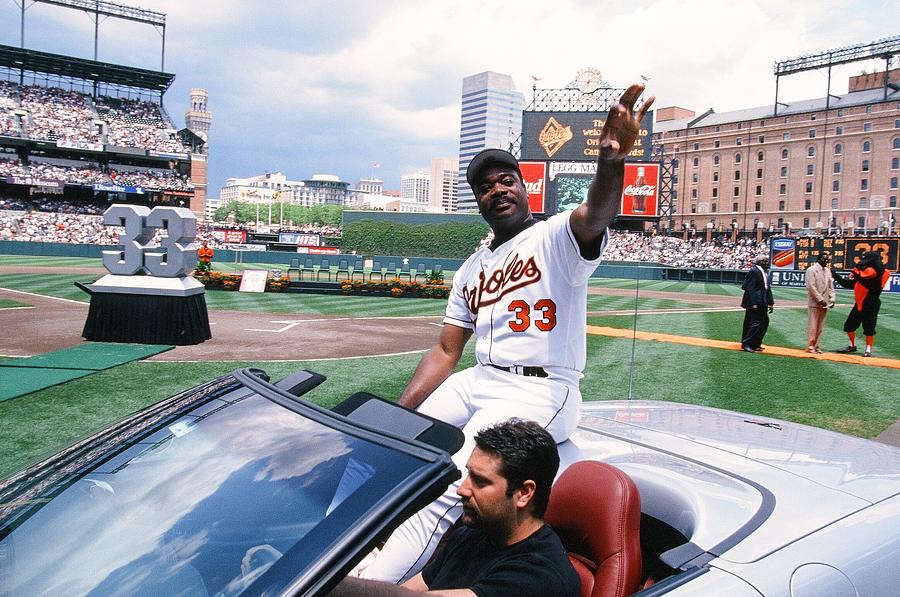Eddie Murray Photograph by The Sporting News