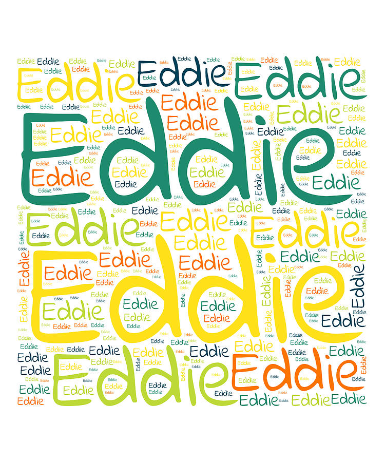 Eddie Digital Art by Vidddie Publyshd - Fine Art America