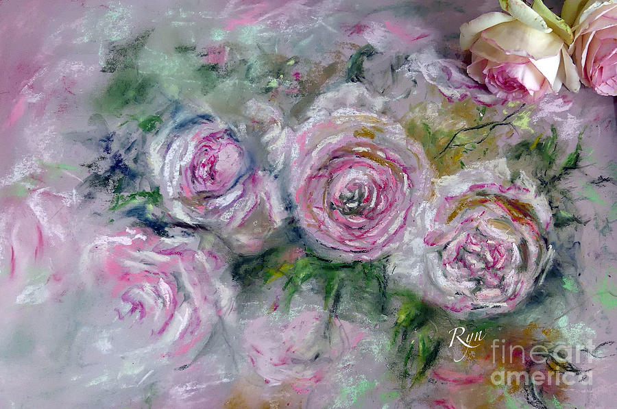 Eden Rose Painting by Ryn Shell
