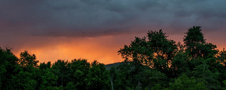 Eden Sunset Photograph by K Bradley Washburn