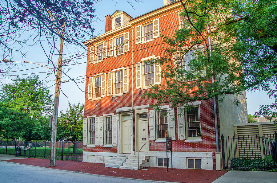 Edgar Allen Poe House Philadelphia Photograph By Philadelphia