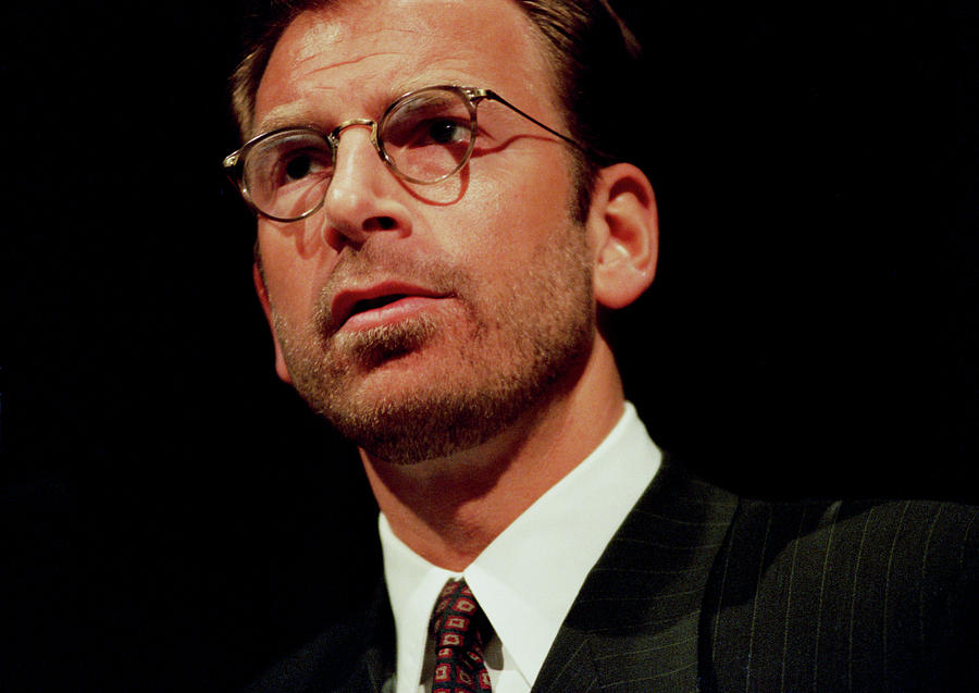 Edgar Bronfman Jr. Photograph By Pierre Roussel | Fine Art America