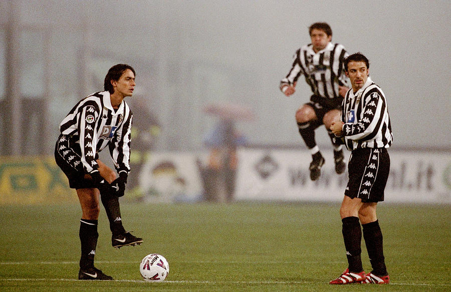 Edgar Davids of Juventus Photograph by Claudio Villa/ Grazia Neri