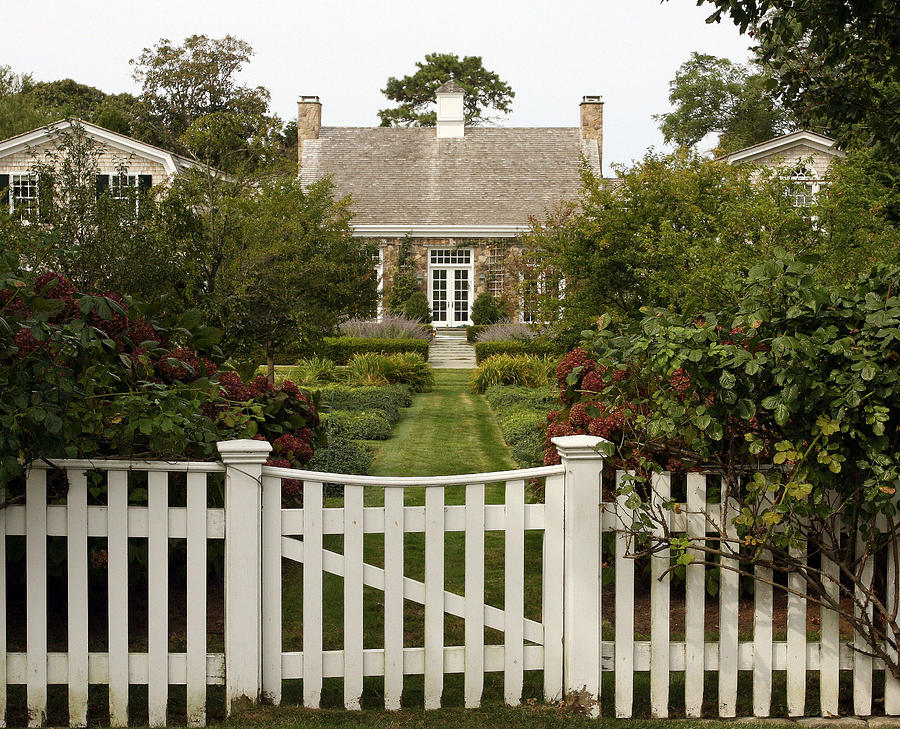 Edgartown - B Photograph By Bob Wantz - Fine Art America